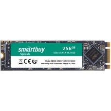 Накопитель SSD 256Gb SmartBuy Splash M2 (SBSSD-256GT-MX902-M2S3)