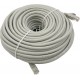 Патч-корд Buro UTP 4 пары cat6 CCA molded 30м серый RJ-45 (m)-RJ-45 (m)