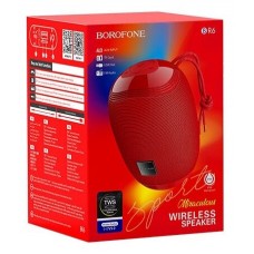 Портативная акустика Borofone BR6 Red