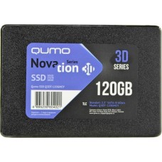 Накопитель SSD 120Gb QUMO Novation (Q3DT-120GMCY) OEM