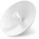 Точка доступа Ubiquiti PBE-M5-400 10/100BASE-TX компл.:параболический отражатель/антенна/крепления/адаптер белый