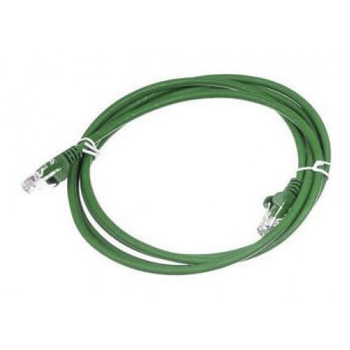 Патч-корд Lanmaster LAN-PC45/U6-2.0-GN UTP вилка RJ-45-вилка RJ-45 кат.6 2м зеленый LSZH (уп.:1шт)