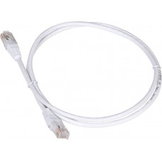 Патч-корд Lanmaster UTP TWT-45-45-10-WH вилка RJ-45-вилка RJ-45 кат.5е 10м белый ПВХ (уп.:1шт)