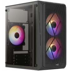 Корпус Aerocool CS-107-A-BK-v2 черный 