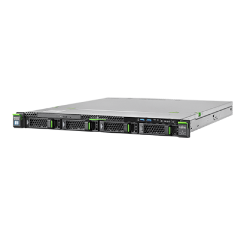 Сервер Fujitsu Primergy RX1330M4 1U Xeon E2224 4C(3,4GHz/71W),32GB DDR4, 2x480GB(up to 8SFF), SW RAID, 2xGbE,450WHS(upto2),IRMC base,no p/c,1YW