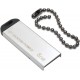 Накопитель USB 2.0 Flash Drive 8Gb Silicon Power Touch 830 корп. нерж сталь (SP008GBUF2830V1S)
