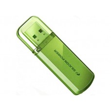 Накопитель USB 2.0 Flash Drive 32Gb Silicon Power Helios 101 Green (SP032GBUF2101V1N)