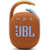 Портативная колонка JBL Clip 4, 5Вт, оранжевый [jblclip4org]