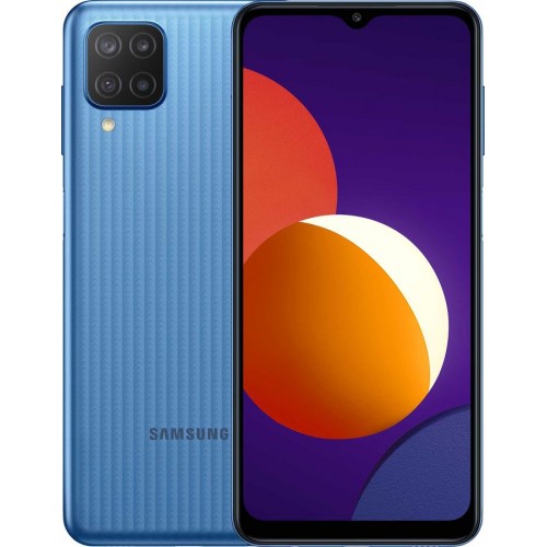 Смартфон 6.5" Samsung Galaxy M12 64 ГБ синий