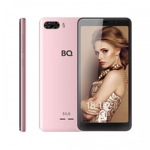 Мобильный телефон BQ BQ-5520L Silk розовый