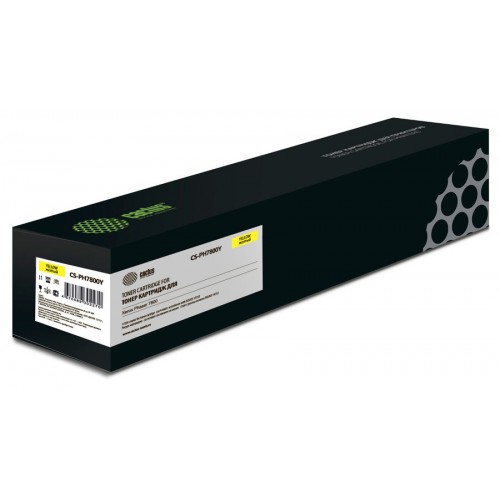 Картридж лазерный Cactus CS-PH7800Y 106R01572 желтый