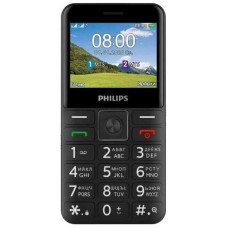 Мобильный телефон Philips Xenium E207 black