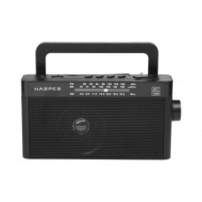 Радио Harper HDRS-377  black