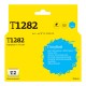 Картридж T2 T12824010, голубой / IC-ET1282