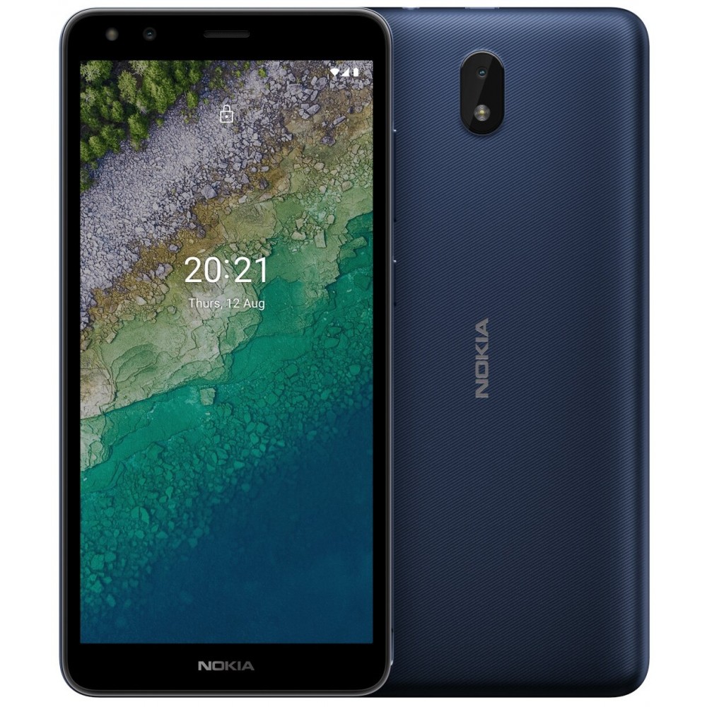 Смартфон Nokia C01 Plus 1/16GB blue - цена, купить в магазине Эксперт, в  городе Иркутске | Эксперт Иркутск