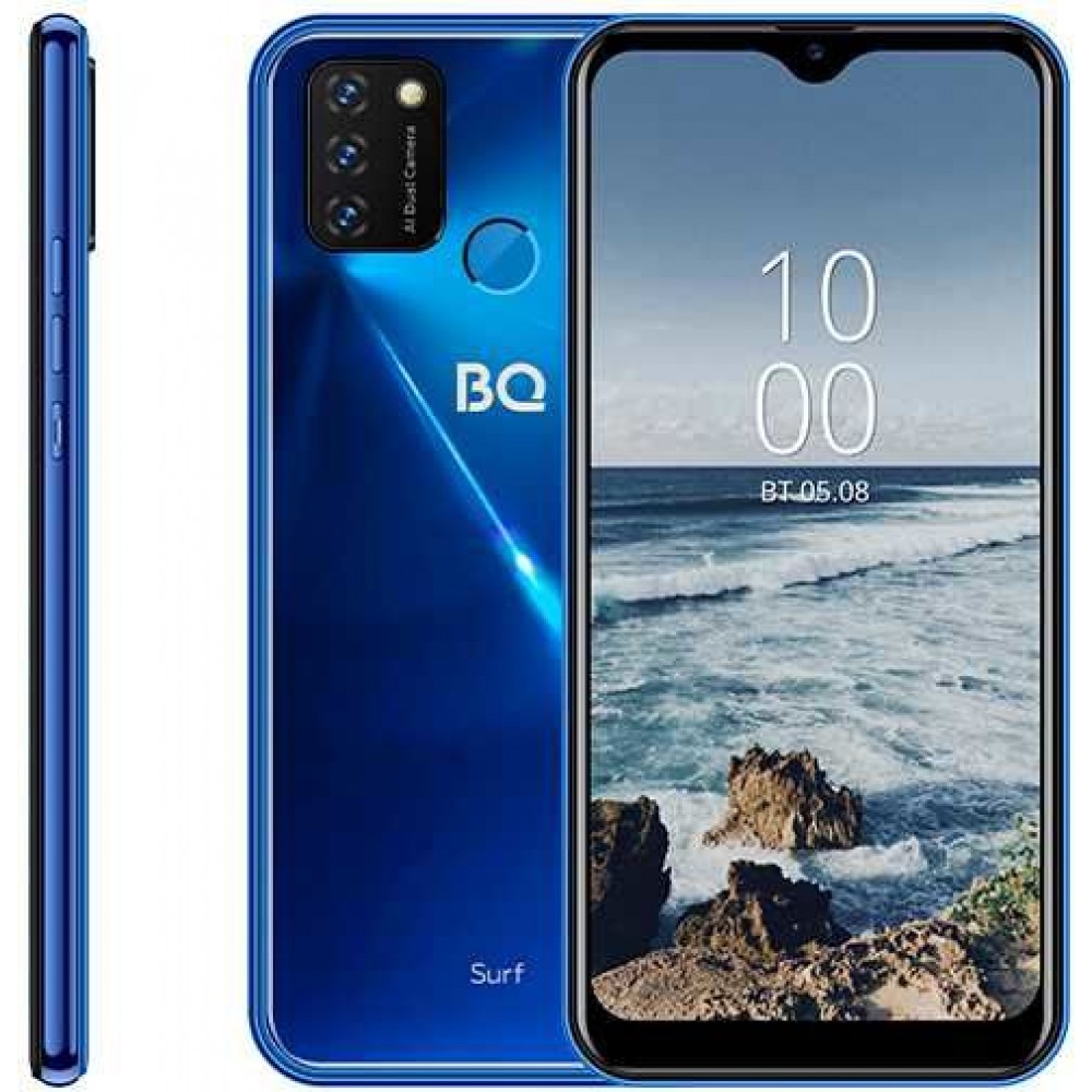 Смартфон BQ BQ-6631G Surf Chameleon Blue - цена, купить в магазине Эксперт,  в городе Иркутске | Эксперт Иркутск