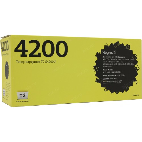 Картридж T2 SCX-D4200U, TC-S4200, черный / TC-S4200