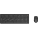 Клавиатура + мышь HP Wired Combo (240J7AA) 