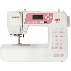 Швейная машина Janome 3160 PG белый/розовый