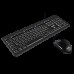 Клавиатура + мышь Sven KB-S320C, проводная, USB, чёрный (SV-020613) 