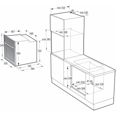 Духовой шкаф Gorenje BPS6737E14BG