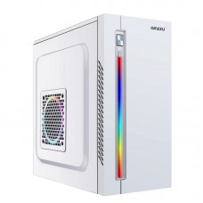 Корпус Ginzzu D380 RGB White