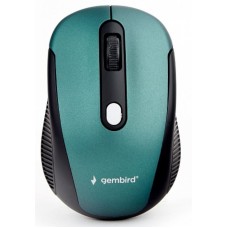 Мышь беспроводная Gembird MUSW-420-2 зеленый