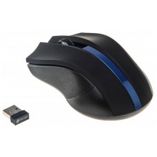 Мышь Oklick 615MW (opt) USB Black/Blue