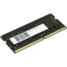 Модуль памяти Qumo 8GB SODIMM DDR4 2666MHz, QUM4S-8G2666C19