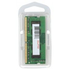 Память DDR4 SODIMM 16Gb, 3200MHz, CL22, 1.2V Qumo ( QUM4S-16G3200P22)