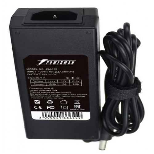 Блок питания POWERMAN PM-120 12V DC adapter for ME series 6133655