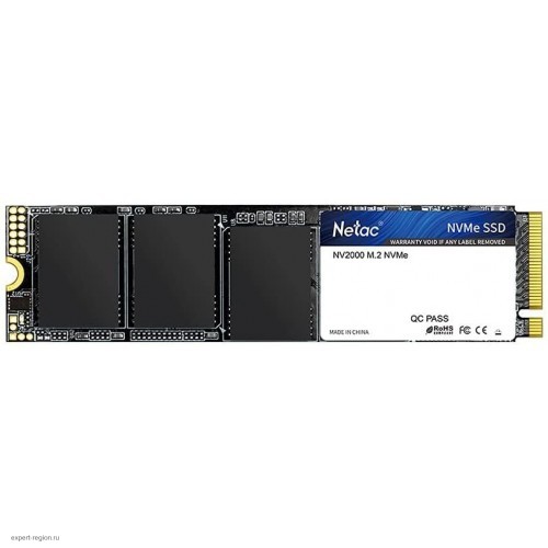 Накопитель SSD Netac PCI-E 3.0 512Gb NT01NV2000-512-E4X NV2000 M.2 2280