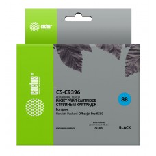 Картридж струйный Cactus CS-C9396 №88 черный (72мл) 