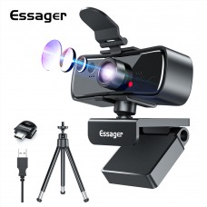 Веб-камера Essager C3 1920x1080, микрофон, крепление на монитор