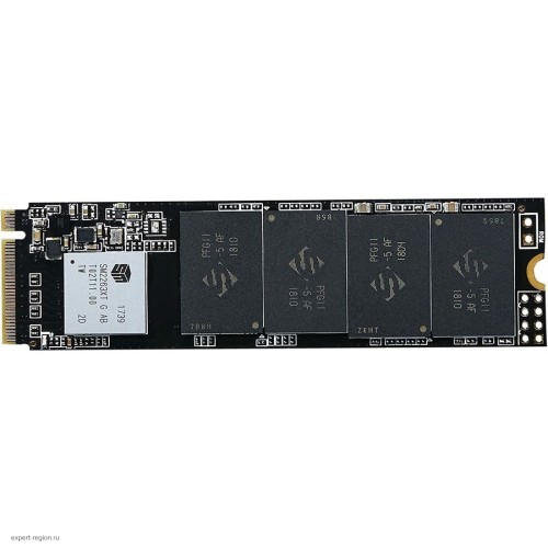 Накопитель SSD 256GB KingSpec NE-256 M.2 2280, NVMe (чт.2480MB/s, зап.1710MB/s)