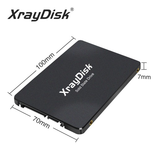 Накопитель SSD 2.5" 128GB XrayDisk (M540) SATAIII, (чт.555MB/s, зап.505MB/s)