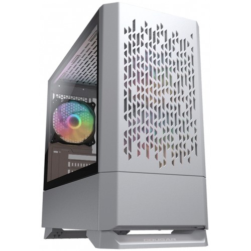 Корпус Micro АТХ Cougar MG140 Air, белый, с окном, USB 3.0, 350 мм под видеокарту