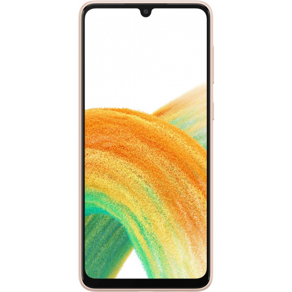 Смартфон Samsung Galaxy A33 6/128GB персик - цена, купить в магазине  Эксперт, в городе Иркутске | Эксперт Иркутск