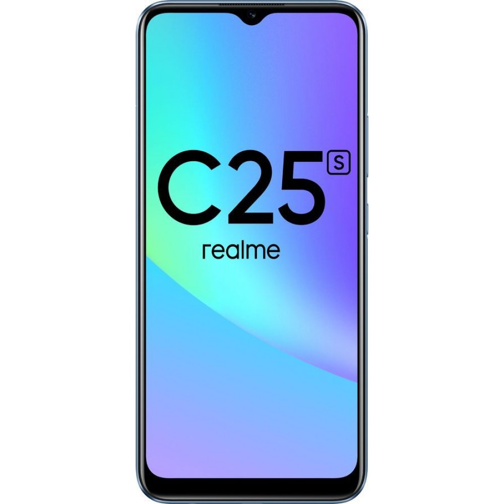 Смартфон Realme C25Y 4/128GB синий - цена, купить в магазине Эксперт, в  городе Иркутске | Эксперт Иркутск