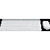 Клавиатура + мышь Logitech Combo MK470 клав:белый/серый мышь:белый USB беспроводная slim
