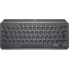 Клавиатура Logitech MX Keys Mini темно-серый/черный USB беспроводная BT/Radio LED