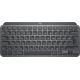 Клавиатура Logitech MX Keys Mini темно-серый/черный USB беспроводная BT/Radio LED