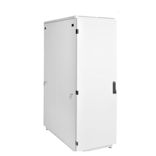Шкаф телекоммуникационный напольный 42U ЦМО (800 × 800) дверь металл ШТК-М-42.8.8-3ААА