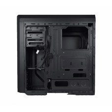 Корпус ATX GameMax G501X Blue Led, черный, с окном, USB 3.0