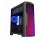 Корпус ATX GameMax Matrix, черный, с окном, контроллер RGB подсв., USB3.0