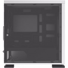 Корпус Micro ATX GameMax H605 Expedition WHT, белый, с окном, USB 3.0, 340мм под видеокарту