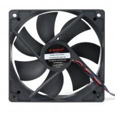 Вентилятор Gembird D12025SM-4, 120мм, 2000rpm, 33 дБ, 4-pin, 1шт (D12025SM-4)