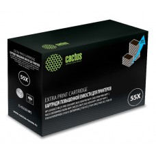 Картридж лазерный Cactus CS-CE255X-MPS черный (15000стр.) 