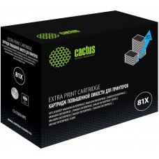 Картридж лазерный Cactus CS-CF281X-MPS черный (30000стр.)n/M605x