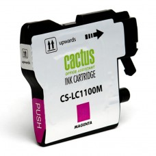 Картридж струйный Cactus CS-LC1100M пурпурный (16мл) 